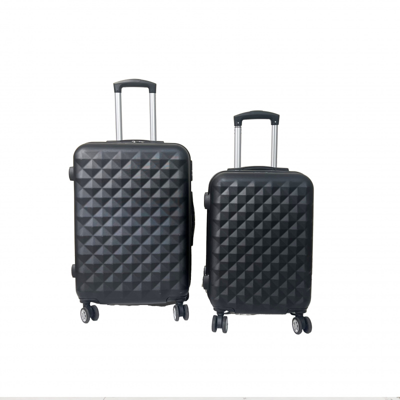 Aga Travel Sada cestovních kufrů CZ255 Černá