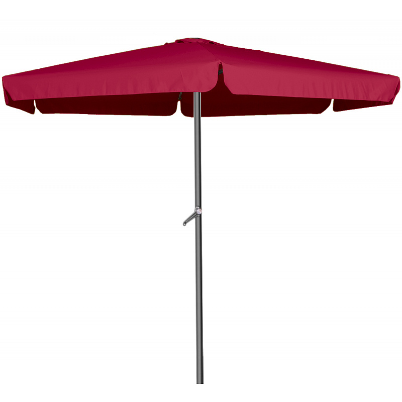 Linder Exclusiv Slunečník 400 cm Burgundy