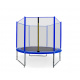 Aga SPORT PRO Trampolína 180 cm Blue + ochranná síť