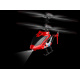 RC vrtulník SYMA S107H  2,4GHz RTF červený