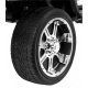 Terénní auto Raptor Drifter Red + Dálkové ovládání + Pohon 4x4 + Úložný prostor + Pomalý start + MP3 LED dioda