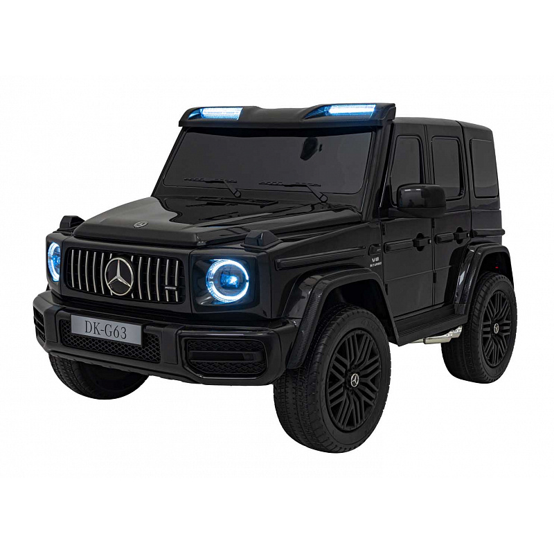 Vozidlo Mercedes Benz G63 AMG XXL MP4 Černý Lakýr