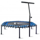 Aga Smart FITNESS Trampolína 130 cm Blue + madlo