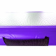 Aga AirTrack 400x100x20 cm Fialový