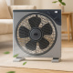 Aga Podlahový ventilátor 30 cm Šedý