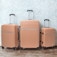 Aga Travel Sada cestovních kufrů MR4679 Béžová
