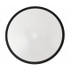 Kulaté černé přisazené stropní svítidlo N/T 2x E27 + 2x LED žárovka