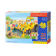 CASTORLAND puzzle 20 MAXI dílků - Buldozer v akci