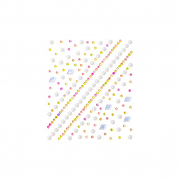 Aga4Kids Samolepící kamínky DS8112PS