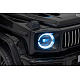 Vozidlo Mercedes Benz G63 AMG XXL MP4 Černý Lakýr