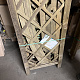 Aga Zahradní pergola s obloukem 221,5x52x130 cm - II. JAKOST