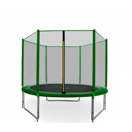 Aga SPORT PRO Trampolína 275 cm Dark Green + ochranná síť