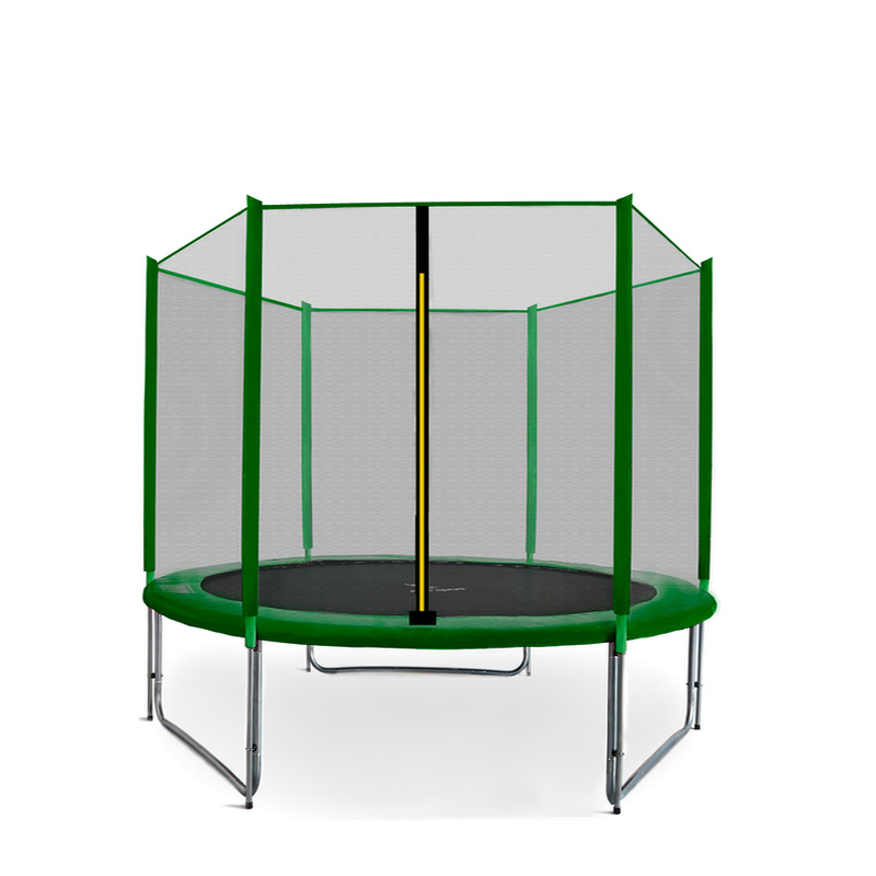 Aga SPORT PRO Trampolína 275 cm Dark Green + ochranná síť
