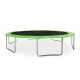 Aga SPORT PRO Trampolína 400 cm Light Green + ochranná síť  + žebřík + kapsa na obuv