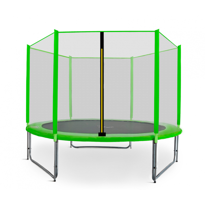Aga SPORT PRO Trampolína 250 cm Light Green + ochranná síť