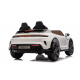 Vozidlo Porsche Taycan Turbo S Bílé
