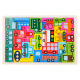 Dřevěná Sada Skládaček Puzzle Vozidla