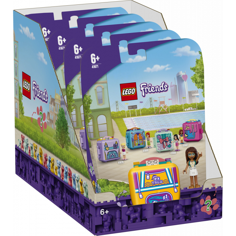 LEGO® Friends 41671 Andrein plavecký boxík