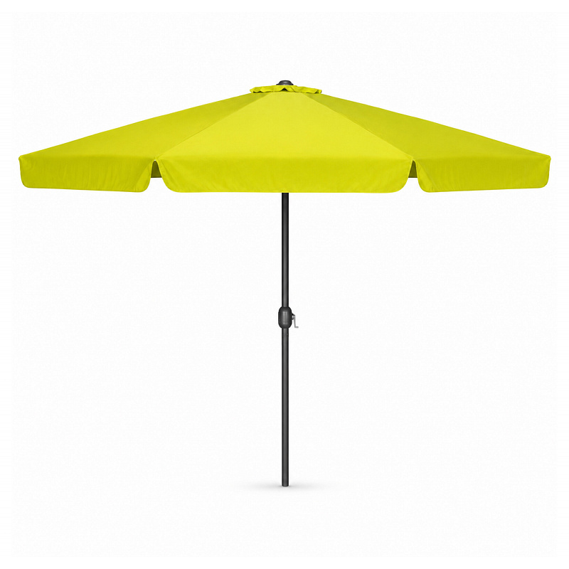 Linder Exclusiv Zahradní slunečník 400 cm Světle zelený 6DAZ543 - II. JAKOST