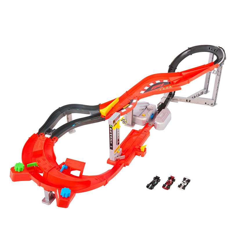 Hot Wheels Racing Formula 1 Downhill Circuit Race JMC90