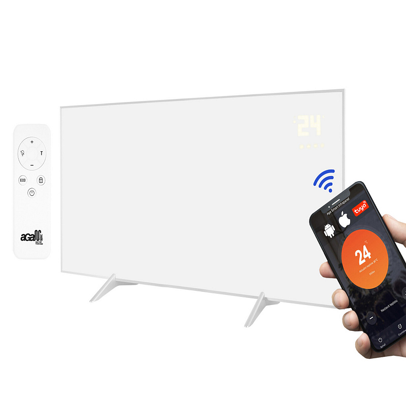 Aga Smart Infrapanel 550 W 90x50 cm - 6DAZ218 - II. JAKOST
