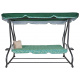 Aga Zahradní houpačka XXXL COMFORT LUX Prestige Green