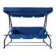 Aga Zahradní houpačka 2v1 GRANDLUX Dark Blue