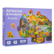 Sada Puzzle 287 ks. Safari