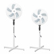 Aga Stojanový ventilátor 43 cm MR8113 Bílý