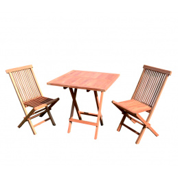 Linder Exclusiv Teaková sestava TEAK BALKON SET TH023 - Magda prodej