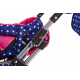Doris Kočárek pro panenky 9346/L Blue Pink