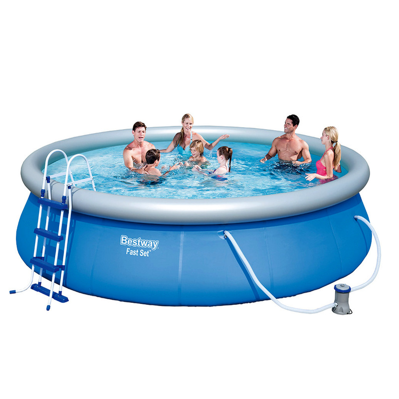 Bestway Fast Set 4,57 x 1,07 m 57294 + Kartušová filtrace