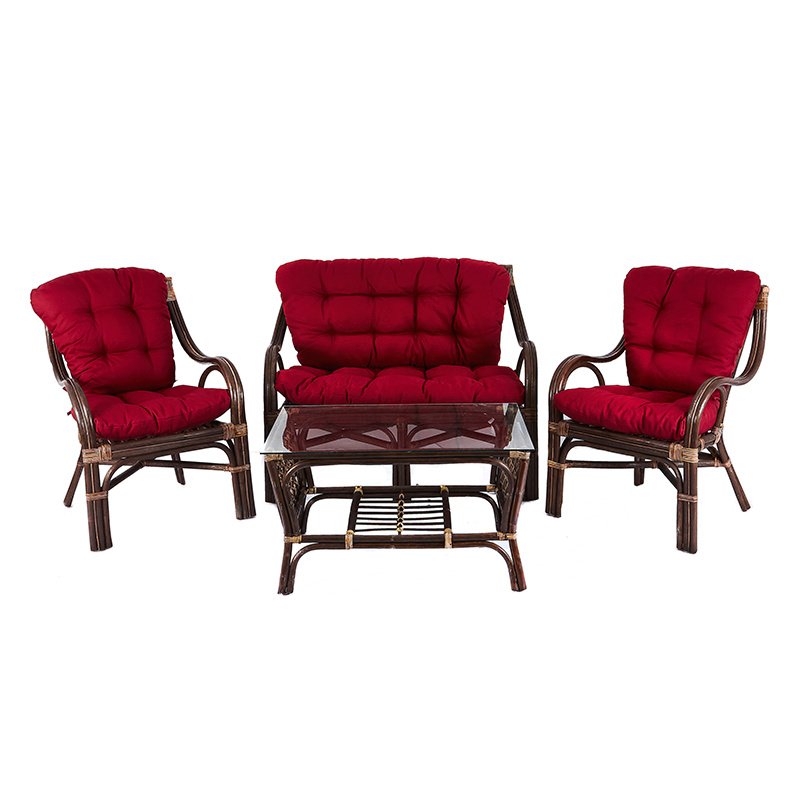 Aga Ratanová sestava BUTEO Choco Maroon