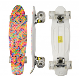 Aga4Kids Pennyboard se svíticími LED kolečky MR6003