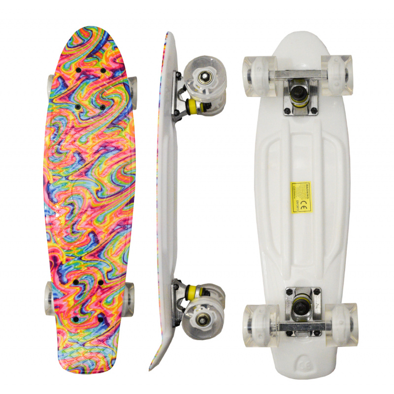 Aga4Kids Pennyboard se svíticími LED kolečky MR6003
