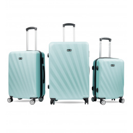 Aga Travel Sada cestovních kufrů MR4653 Tyrkysová