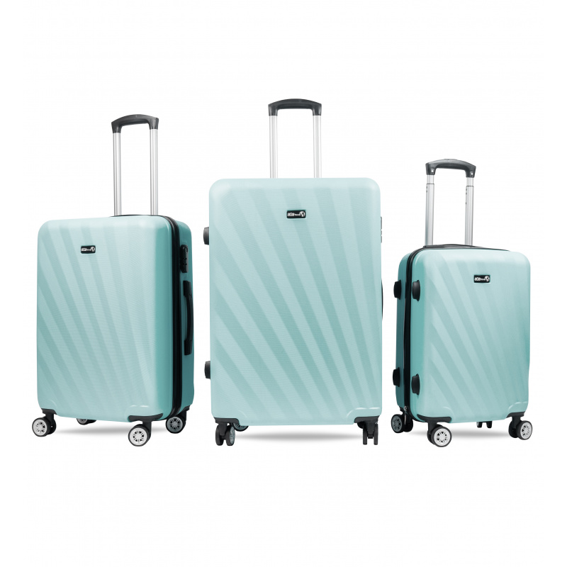 Aga Travel Sada cestovních kufrů MR4653 Tyrkysová