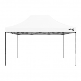 Aga Prodejní stánek bez bočnic 3x4,5 m Bílý