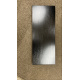 Aga Nástěnná police 60x23,5 cm Černá 2DAZ606 - II. JAKOST