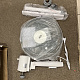 Aga Domácí ventilátor 43 cm Bílý - II. JAKOST 6DAZ2505