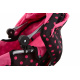Doris Kočárek pro panenky 9333 Hot Pink