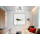 Stropní závěsné svítidlo LOFT 3xE27