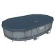 Bestway Power Steel Oval 4,88 x 3,05 x 1,07 m 56448 + Kartušová filtrace