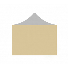Aga Bočnice k altánu PARTY 3x3 m Beige