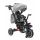 Tříkolka RIDER Šedá SPORTRIKE
