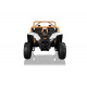 Vozidlo Buggy Arctic Cat Bílý