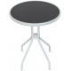 Linder Exclusiv Zahradní stůl BISTRO MC330850WB 70x60 cm