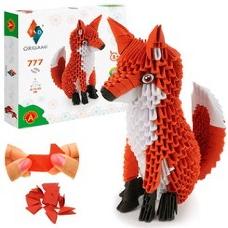 Alexander Origami 3D Liška 2573