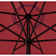Linder Exclusiv Slunečník 400 cm Burgundy