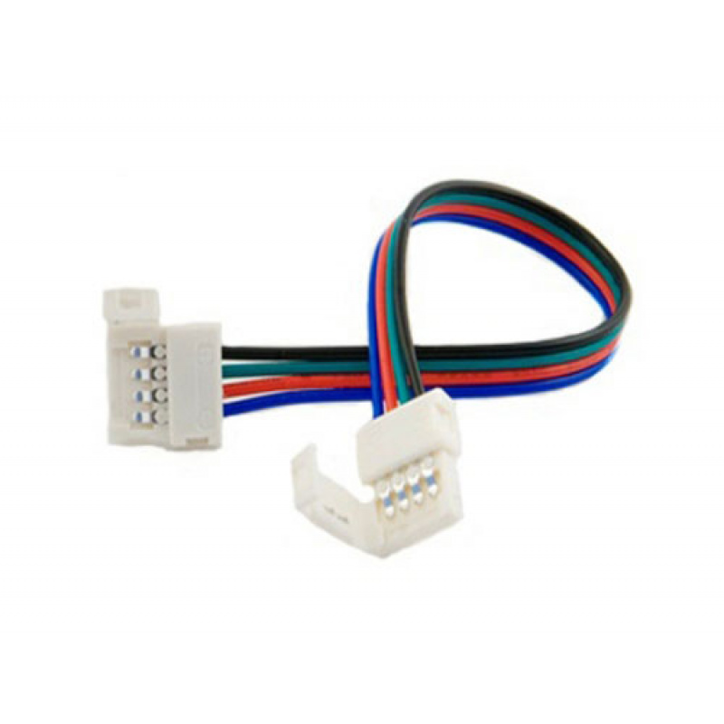 Spojka pro LED pásky RGB 5050 10mm 4pin